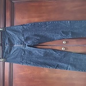 Prairie Underground Denim Girdle, xs